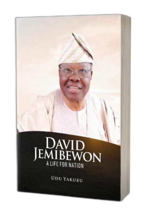 David Jemibewon: A Life for Nation, book cover