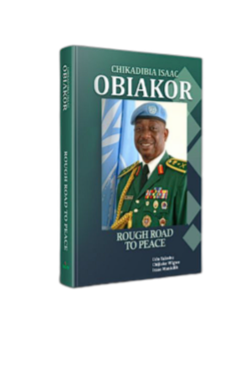 Rough Road to Peace: Isaac Chikadibia Obiakor, book cover
