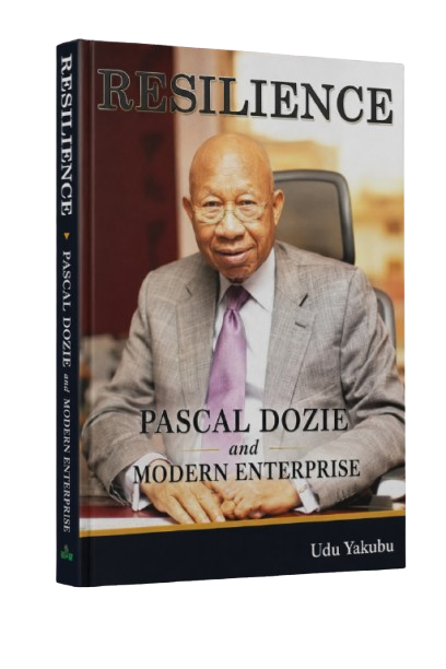 RESILIENCE: Pascal Dozie and Modern Enterprise, book cover