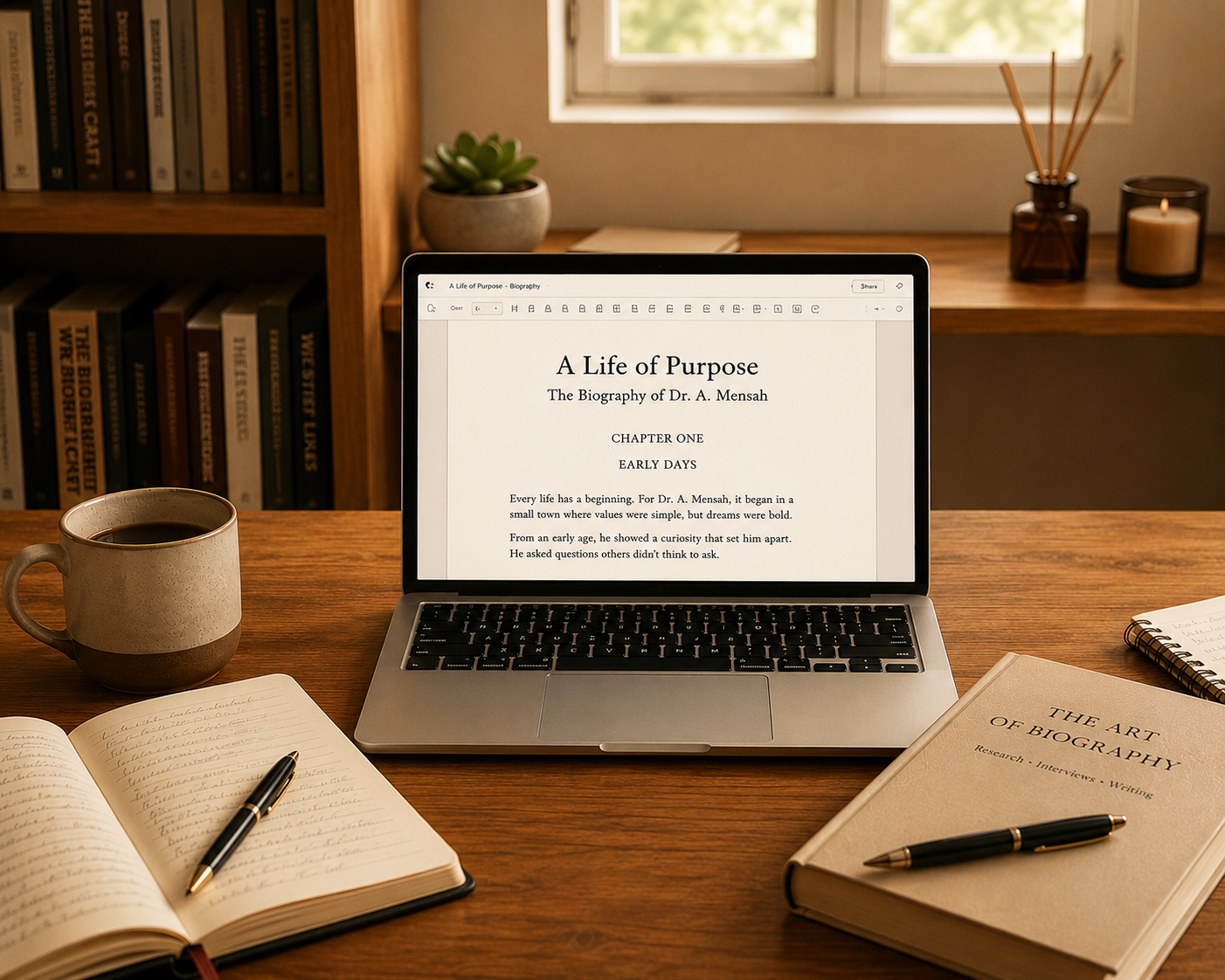 What a Biography Owes Its Subject